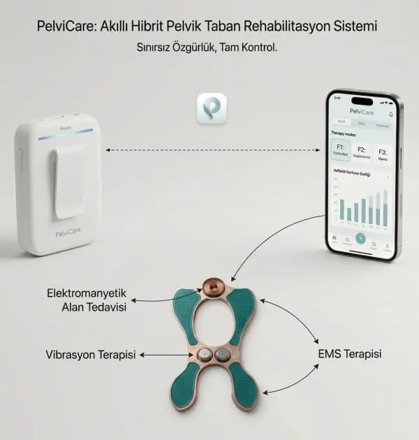 PelviQ pelvik taban bakım cihazı