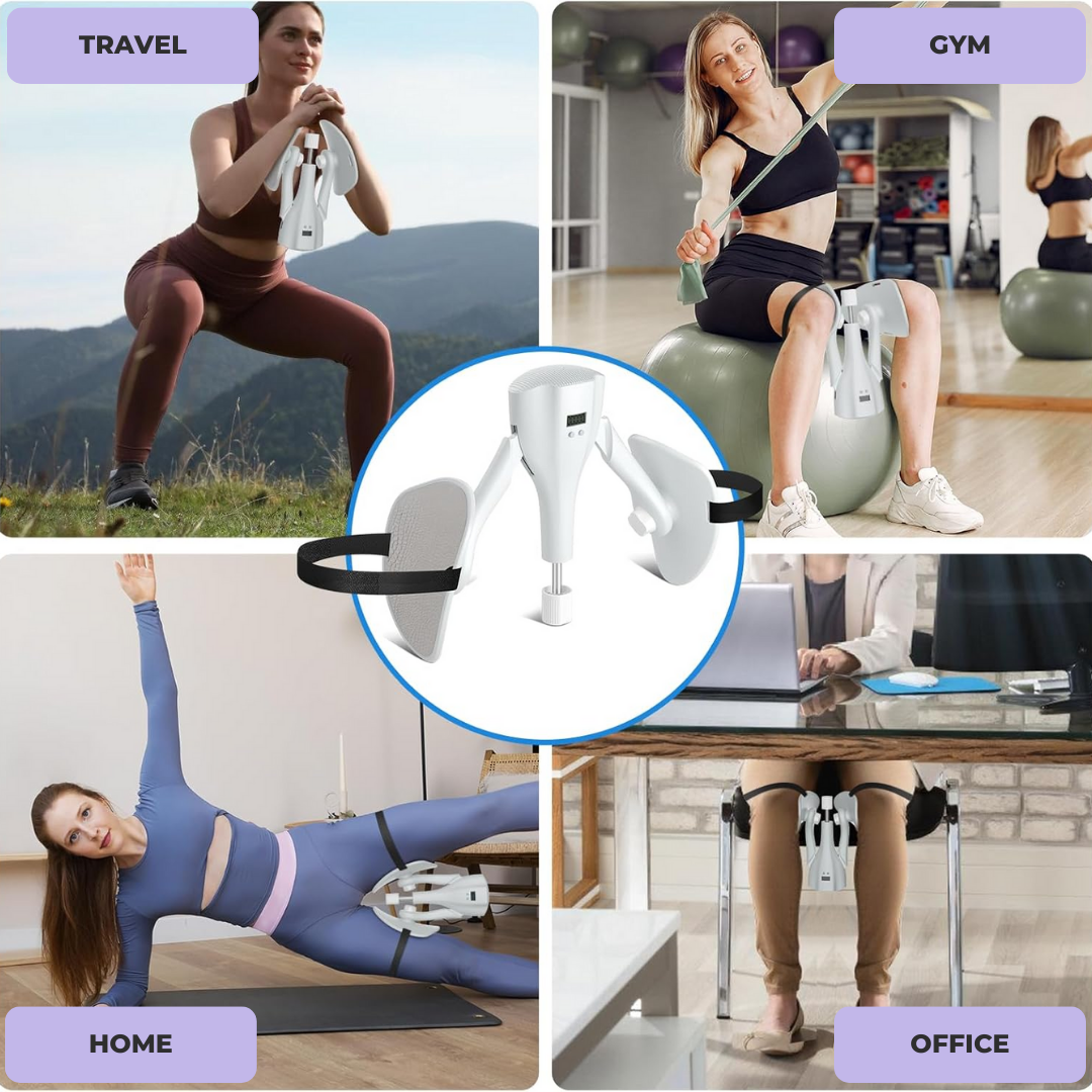 PelviQ - Pelvic Floor and Thigh Trainer